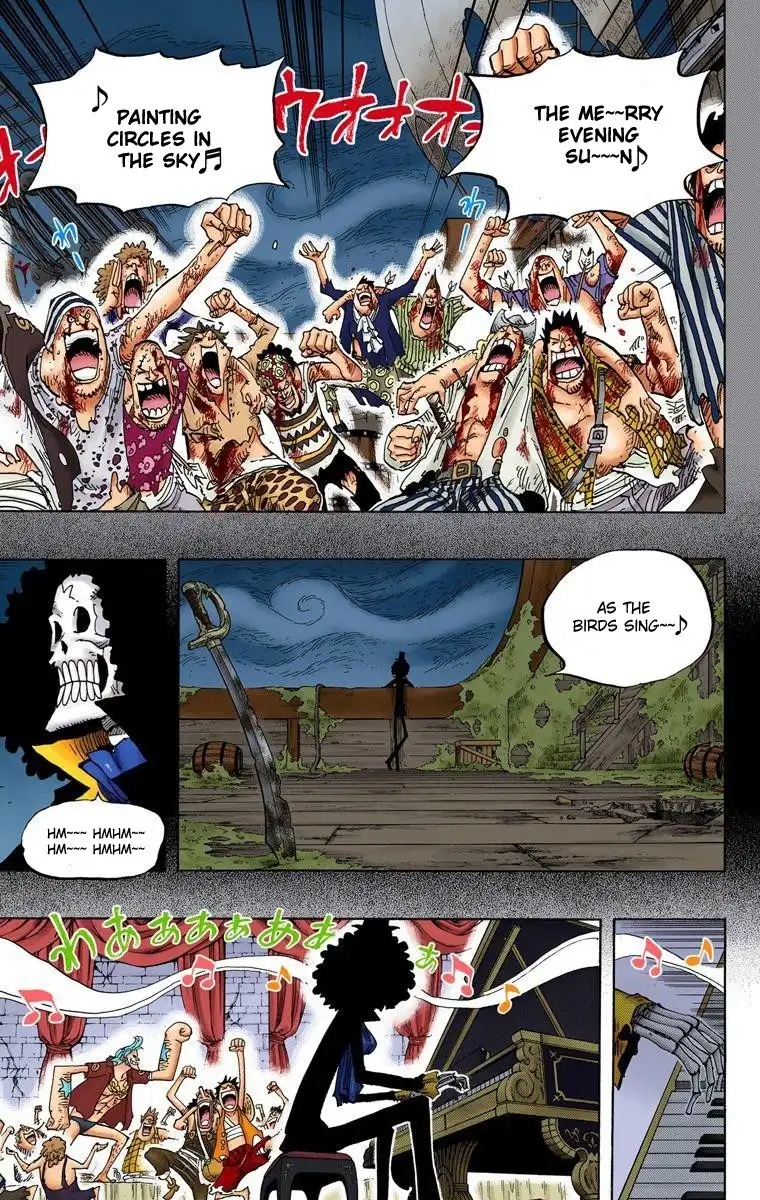 One Piece - Digital Colored Comics Chapter 241 14